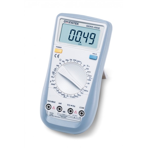 GW INSTEK GDM-452 ΠΟΛΥΜΕΤΡΟ 600V 4.5 digit GW INSTEK GDM-452 ΠΟΛΥΜΕΤΡΟ 600V 4.5 digit